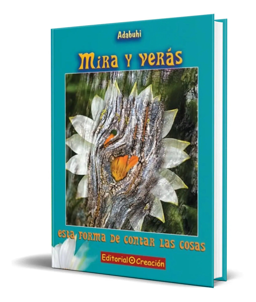 Portada de Libro Mira Y Veras [ Adabuhi ] Original