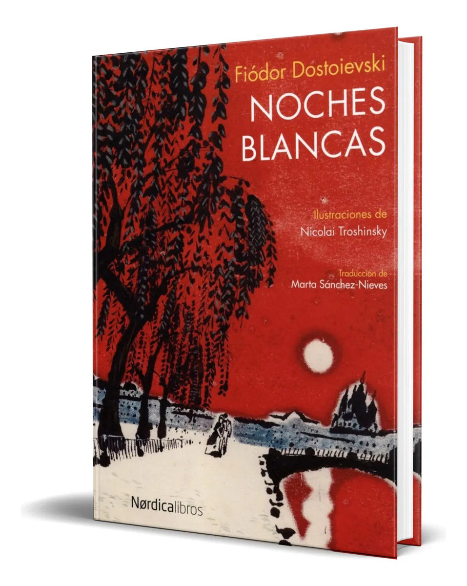 Portada de Libro Noches Blancas [ Fiodor Dostoievski ] Original