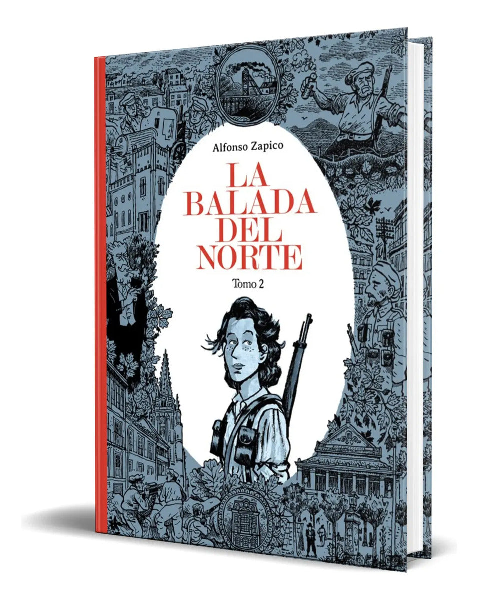 Portada de Libro La Balada Del Norte [ Tomo 2 ] Original