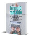 Portada de La Fórmula Rentable [ Lanzar Tu Negocio Perfecto ] R. Samso