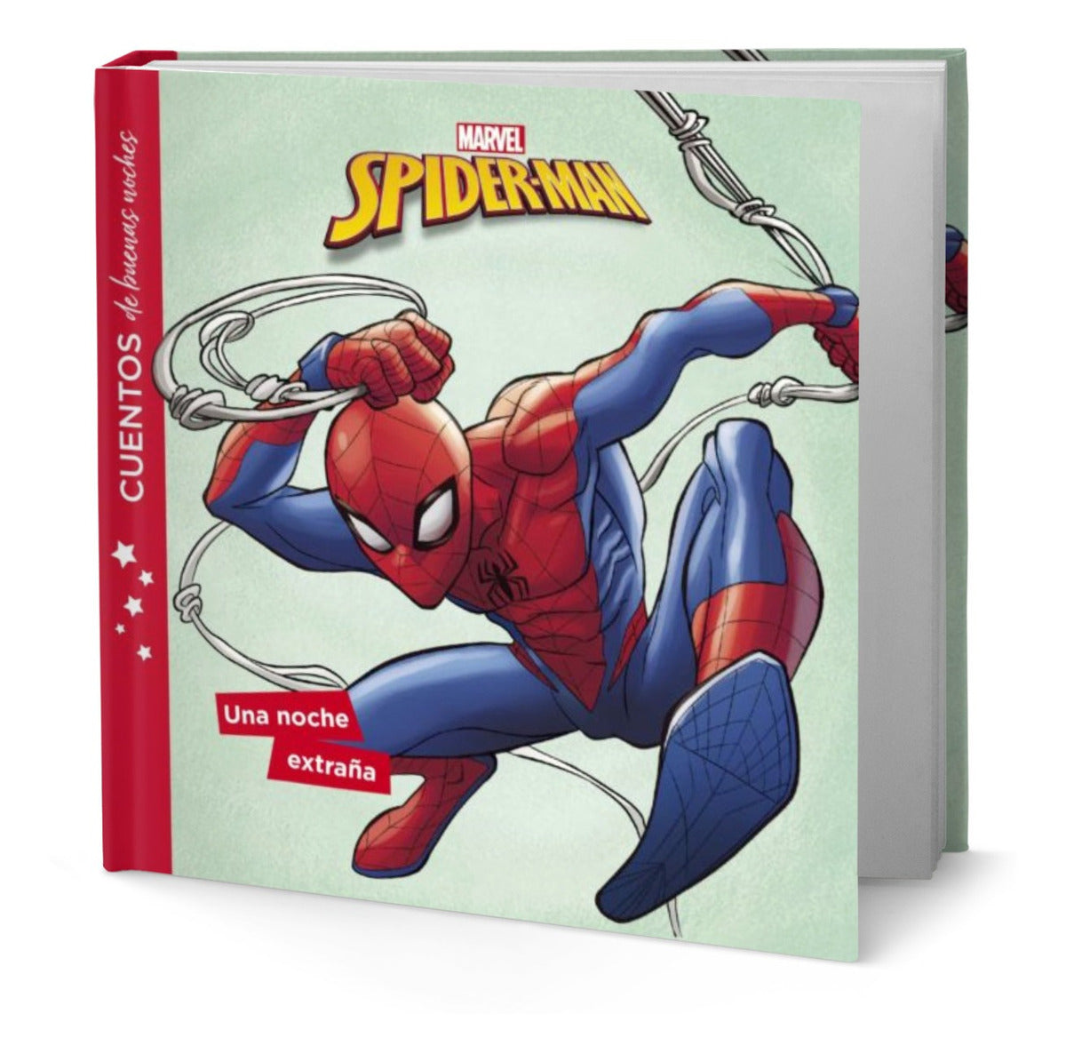 Portada de Spider Man [ Cuentos De Buenas Noches Una Noche Extraña ]