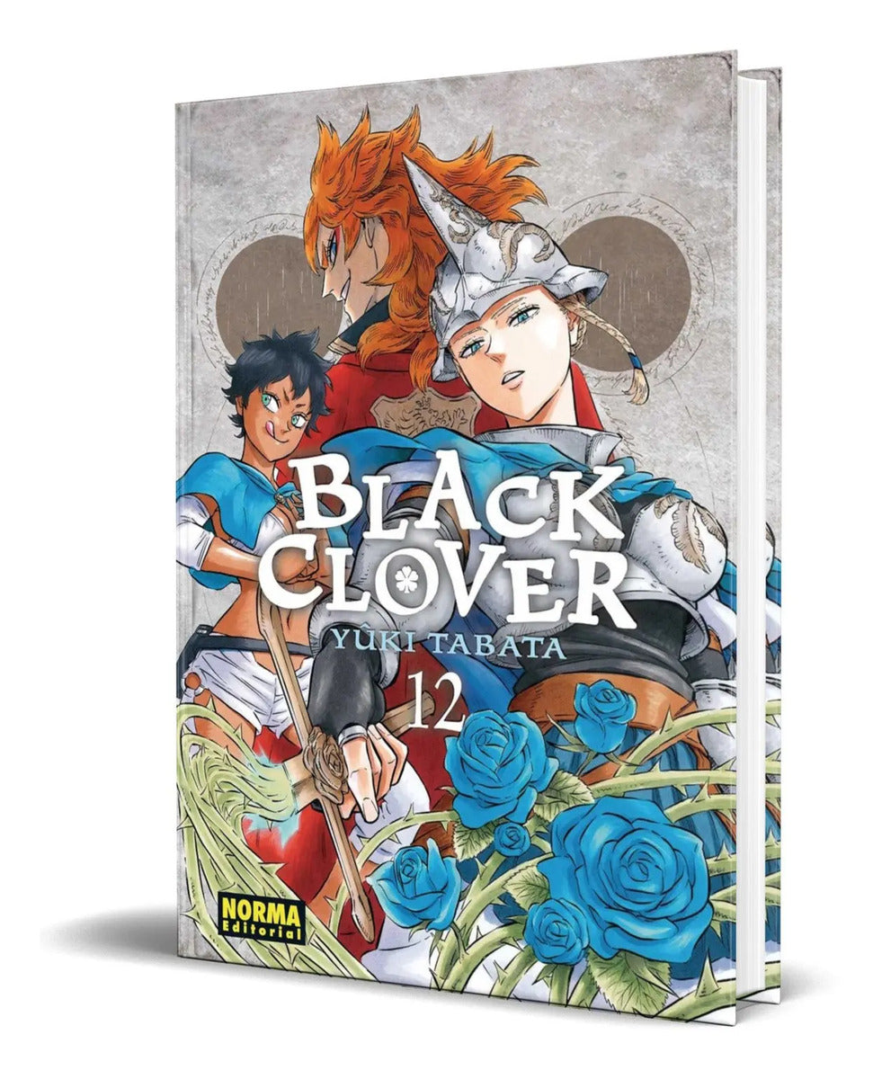Portada de Libro Black Clover Vol.12 [ Yuuki Tabata ] Original