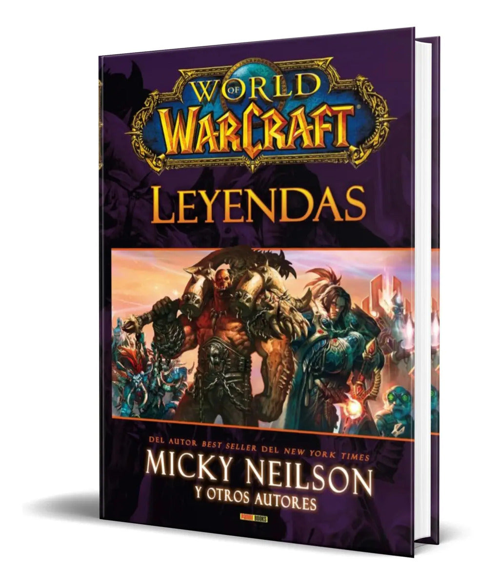 Portada de Libro World Of Warcraft [ Leyendas ] Original