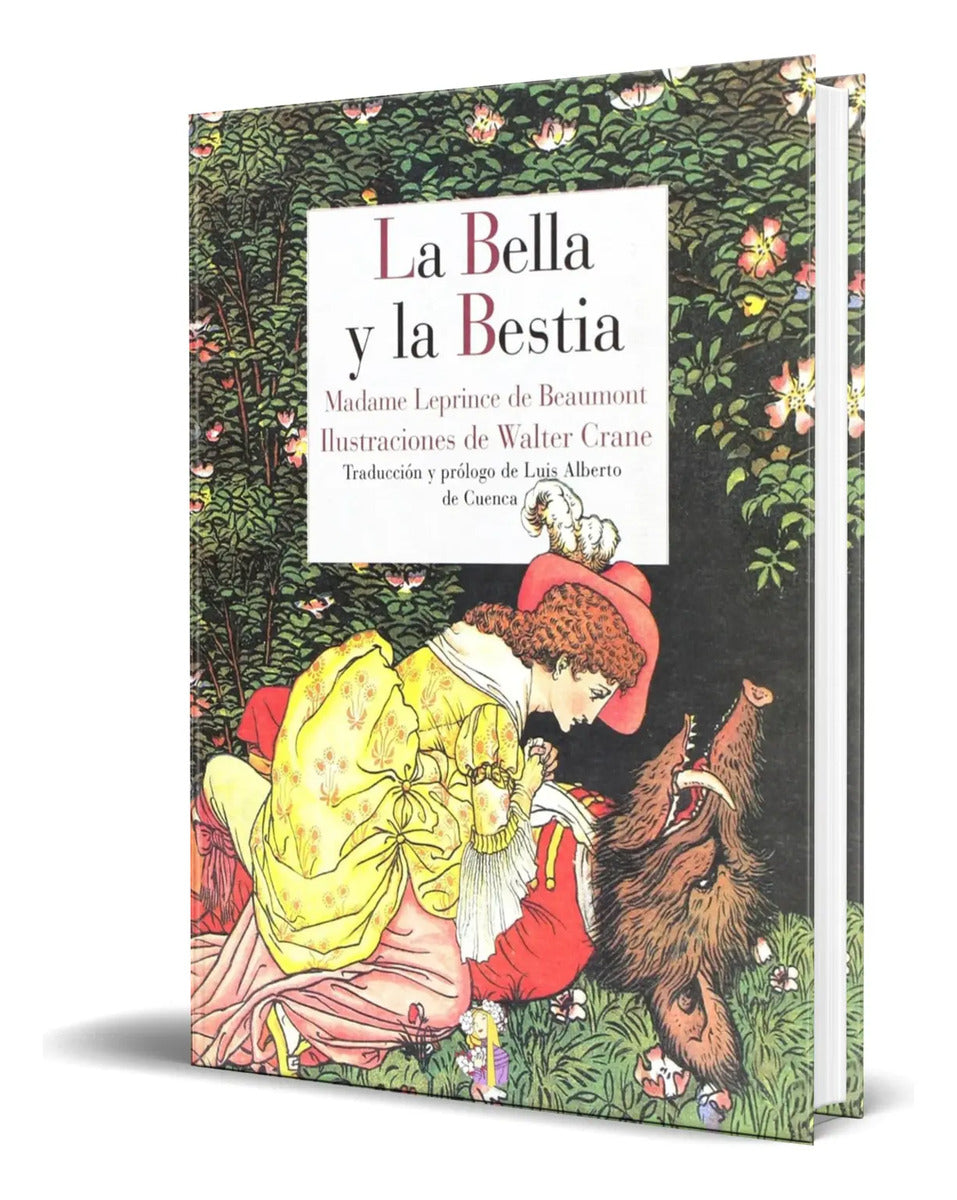 Portada de Libro La Bella Y La Bestia [ Madame Leprince ] Original