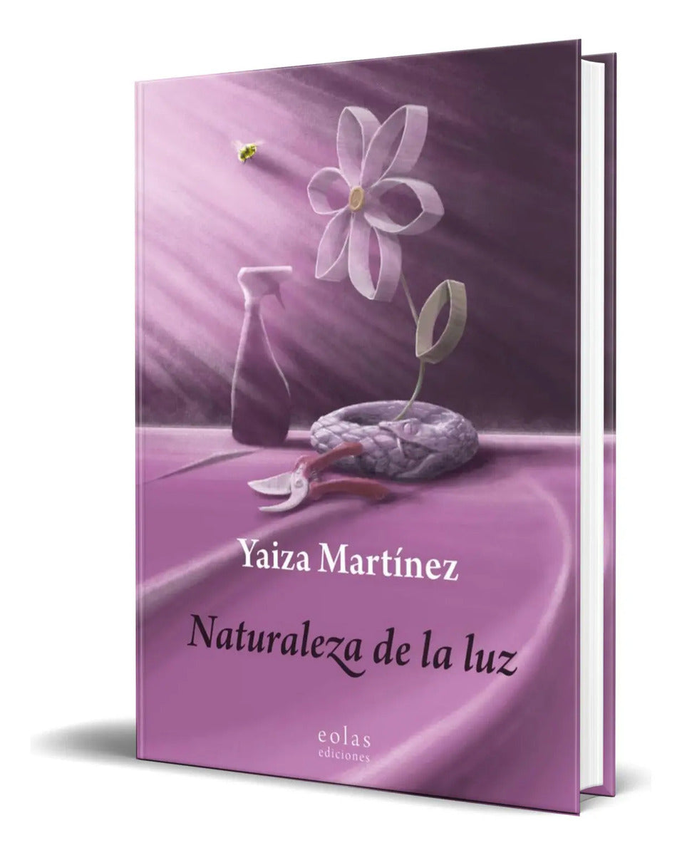 Portada de Libro Naturaleza De La Luz [ Yaiza Martínez ] Original