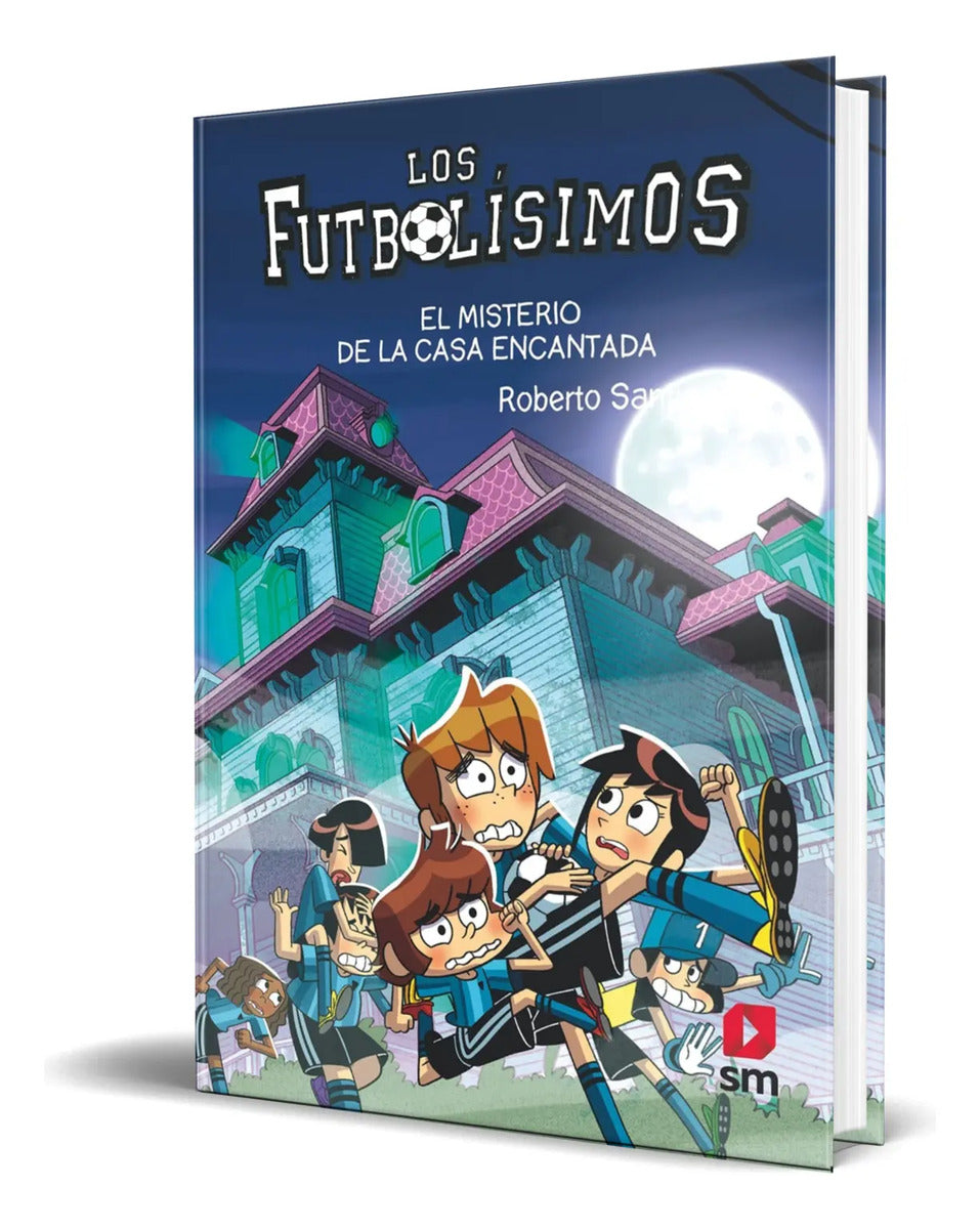 Portada de Libro Los Futbolísimos Vol.23 [ Roberto Santiago ] Original