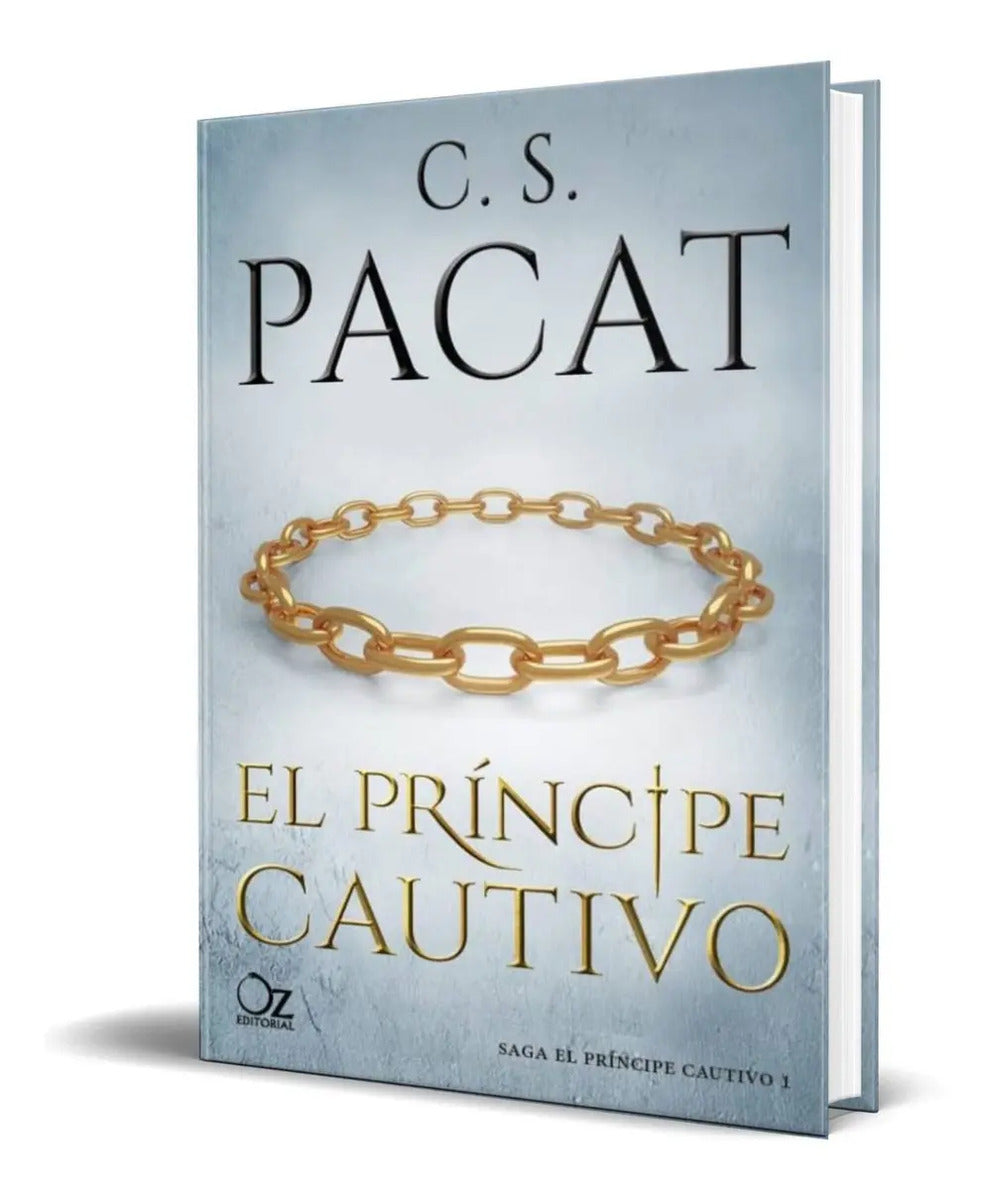 Portada de Libro El Príncipe Cautivo - C. S. Pacat [ Vol. 1 ] Original