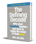 Portada de Libro The Defining Decade [ Meg Jay ] Original
