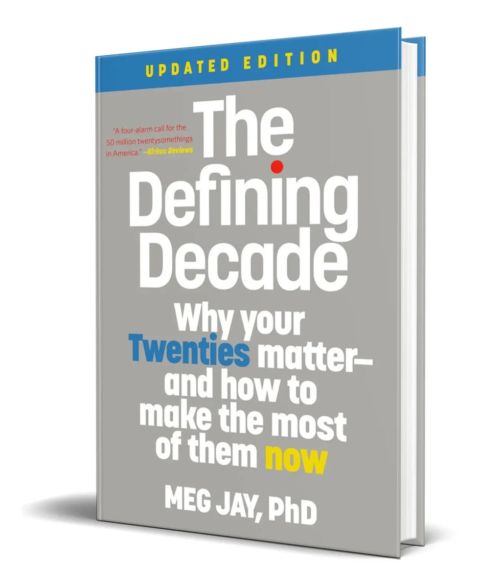 Portada de Libro The Defining Decade [ Meg Jay ] Original