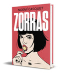 Portada de Libro Zorras - Noemi Casquet [ Original ] Vol. 1