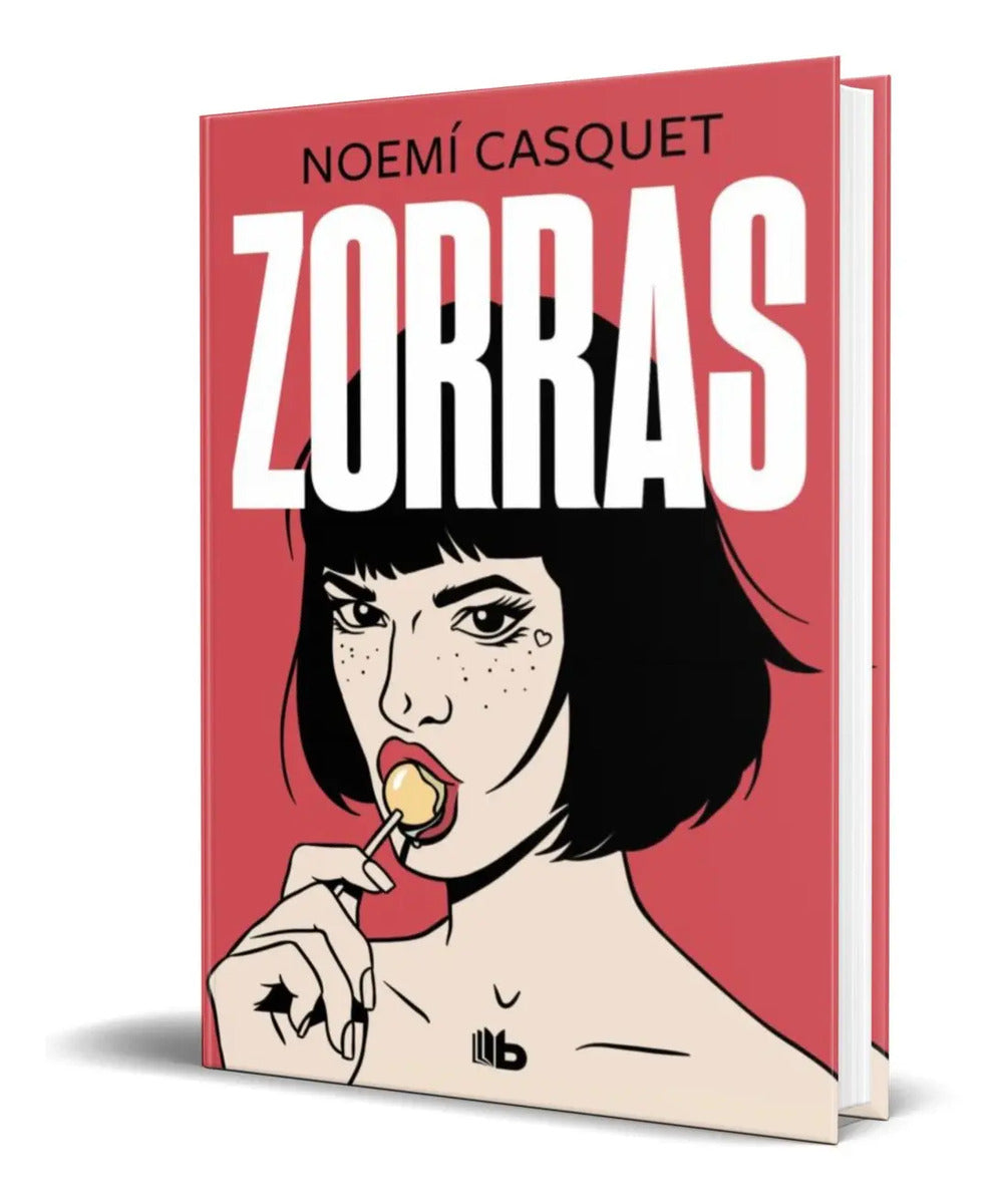 Portada de Libro Zorras - Noemi Casquet [ Original ] Vol. 1