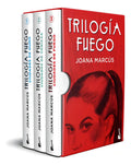 Portada de Estuche Trilogia Fuego, De Joana Marcus. Editorial Booket En Español