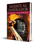 Portada de Libro Muerte Al Emperador Xxi [ Simon Scarrow ] Original, De Simon Scarrow. Quinto Licinio Cato, Vol. 1. Editoria…