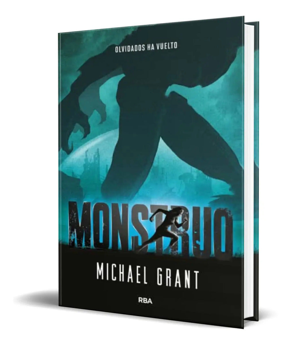 Portada de Libro Monstruo [ Michael Grant ] Original