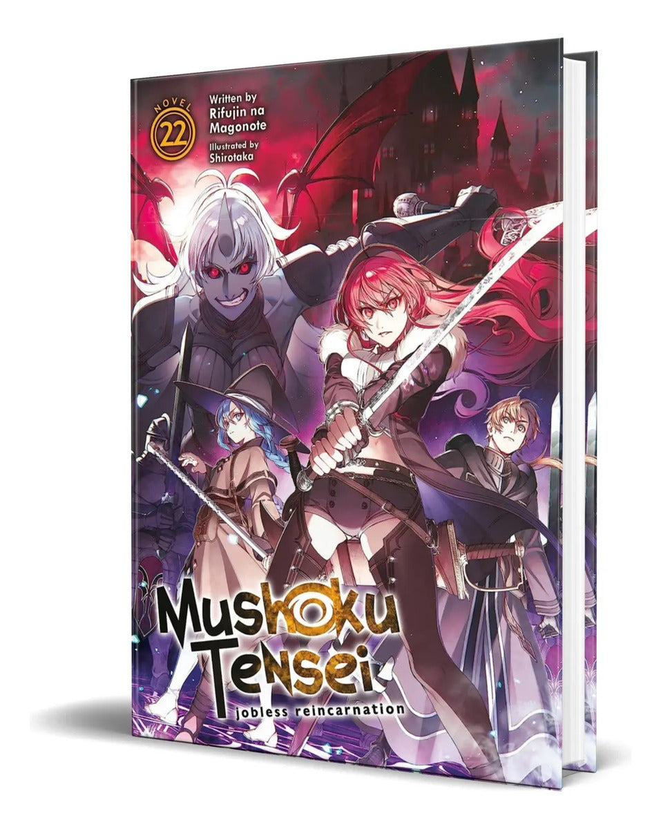 Portada de Libro Mushoku Tensei Vol.22 [ Rifujin Na Magonot ] Original