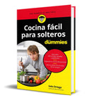 Portada de Libro Cocina Fácil Para Solteros Para Dummies [ Original ]