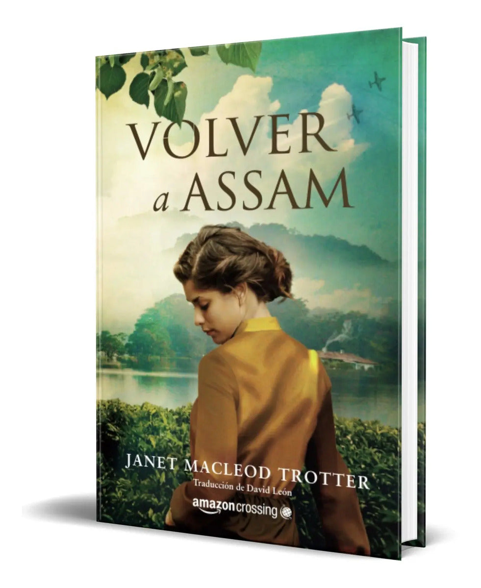 Portada de Libro Volver A Assam [ Aromas De Té ] Original