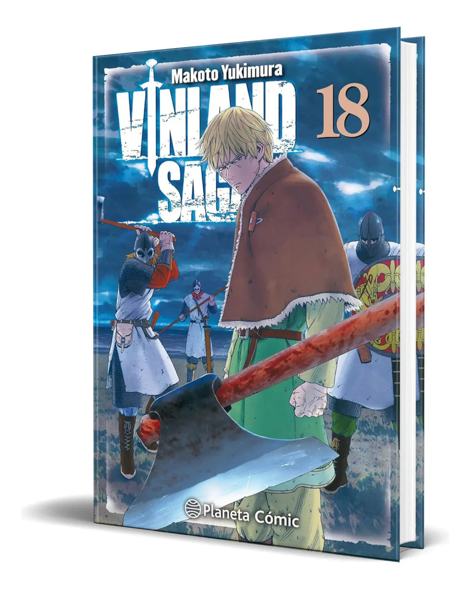 Portada de Libro Vinland Saga [ Vol. 18 ] Español Makoto Yukimura