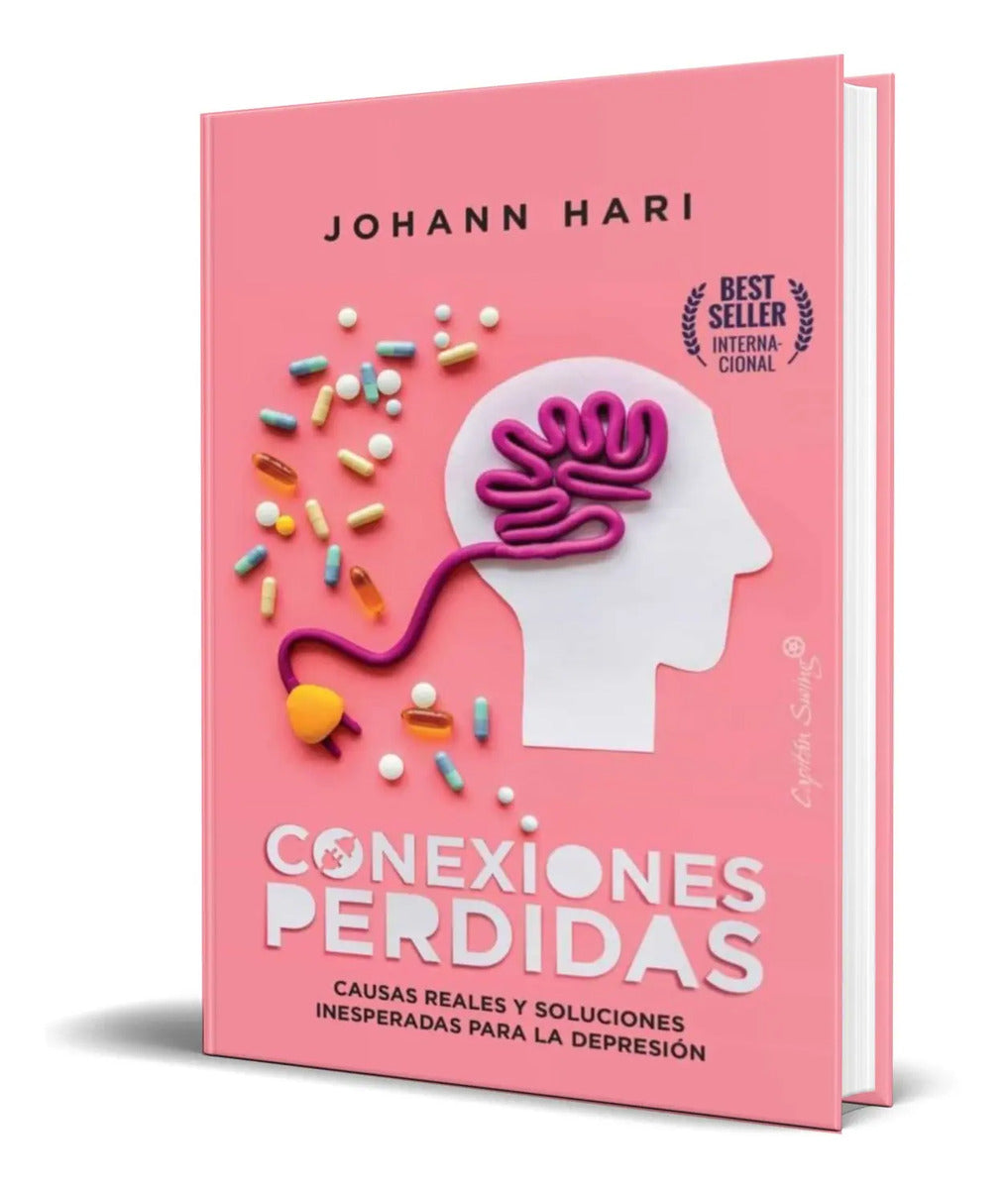 Portada de Libro Conexiones Perdidas [ Johann Hari ] Original