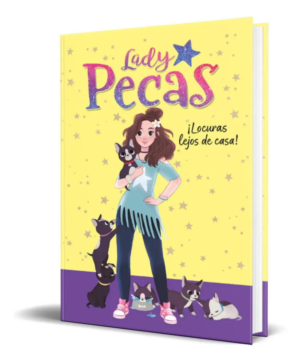 Portada de Libro Lady Pecas [ Locura Lejos De Casa ] Original