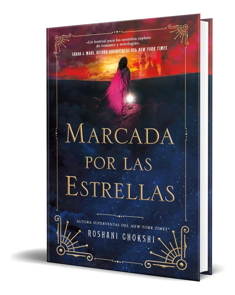 Portada de Libro Marcada Por Las Estrellas [ Roshani Chokshi ] Original
