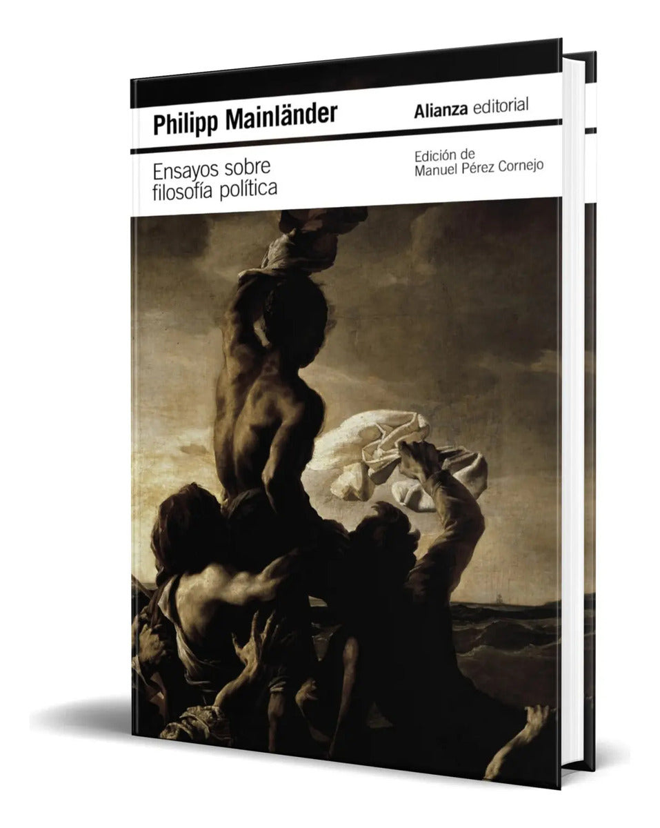 Portada de Libro Ensayos Sobre Filosofía Política [ Original ]