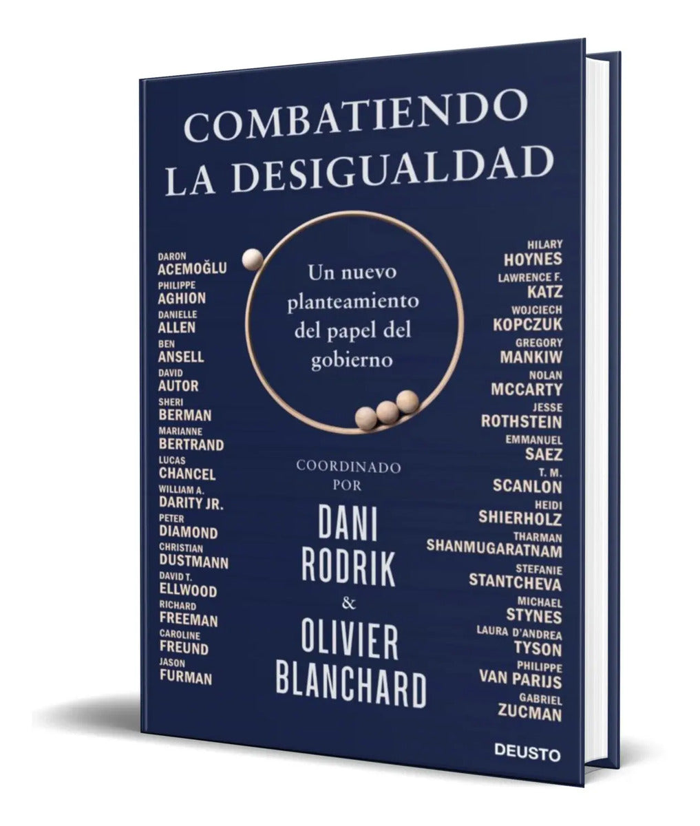 Portada de Libro Combatiendo La Desigualdad [ Original ]