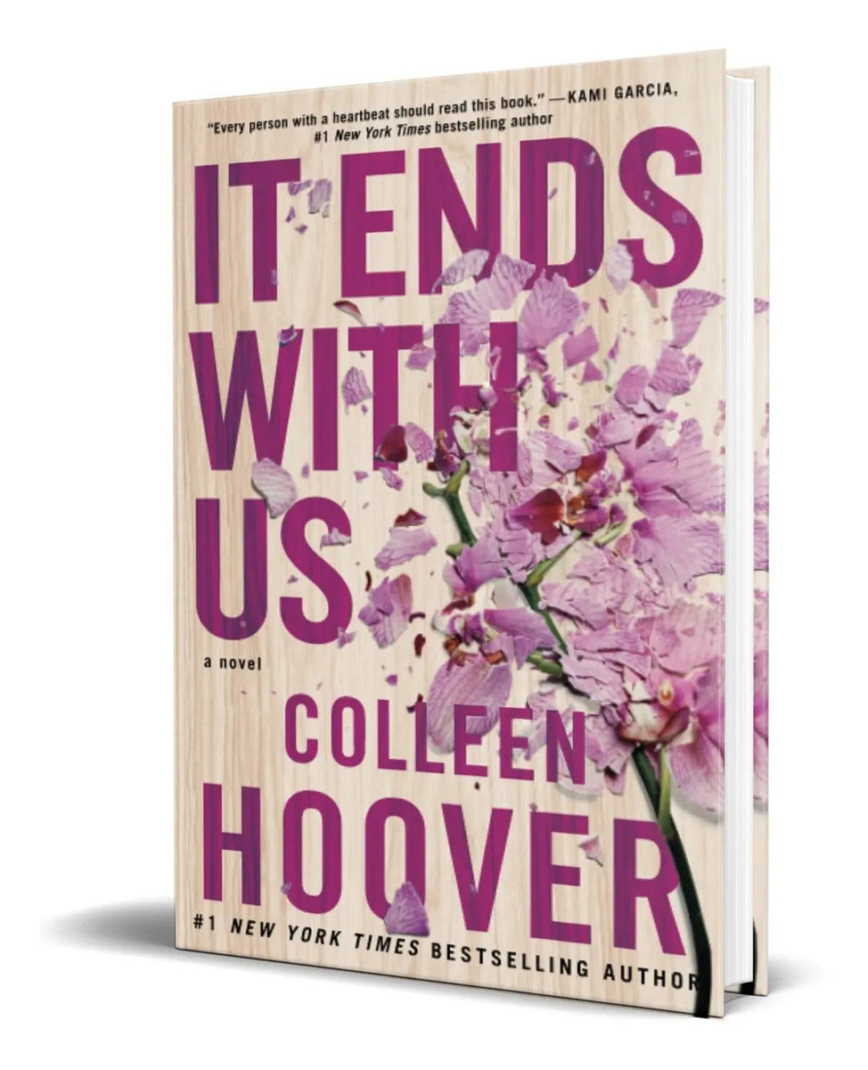 Portada de Libro It Ends With Us [ Colleen Hoover ] Original