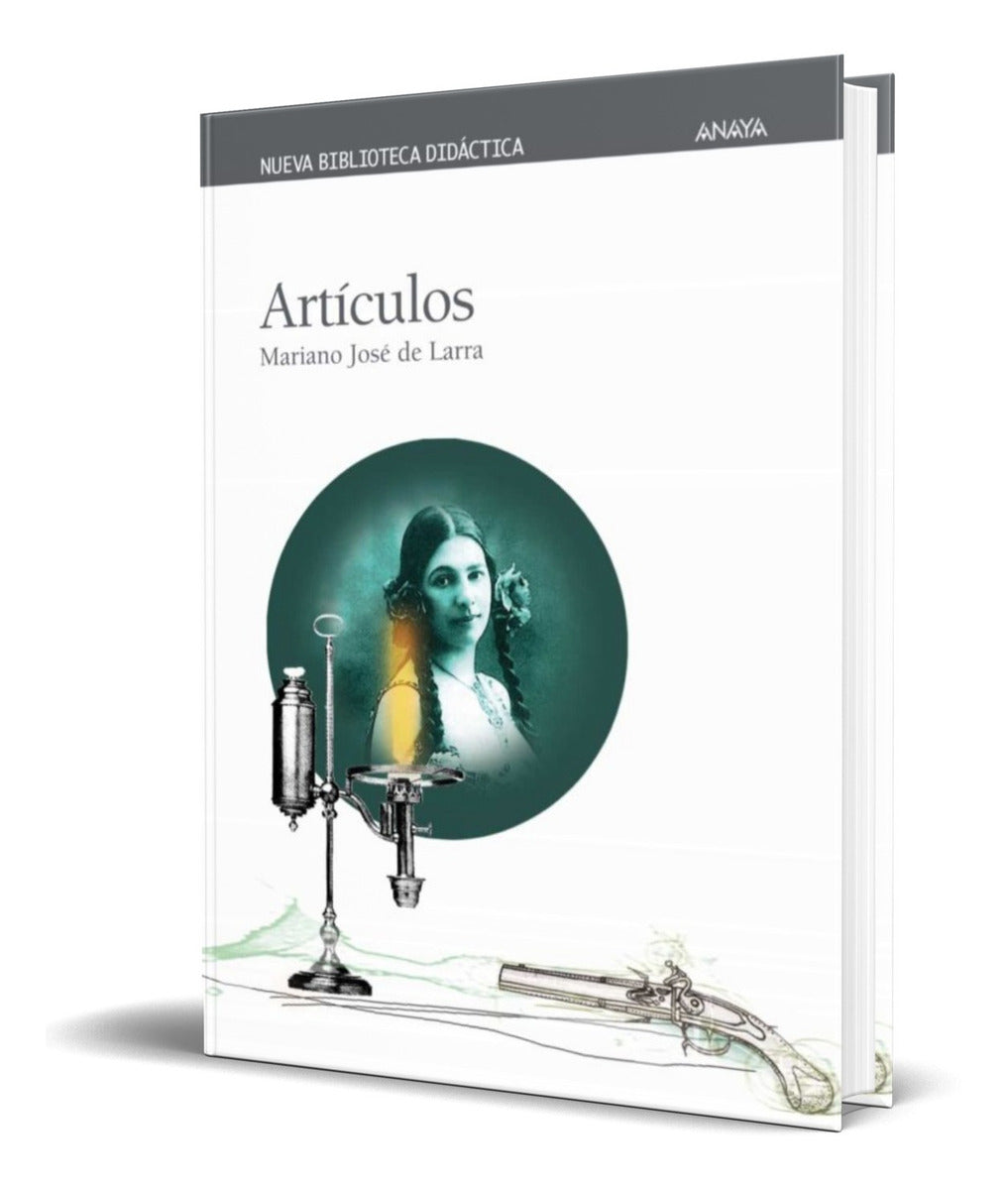 Portada de Libro Articulos [ Mariano Jose De Larra ] Original