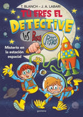 Portada de Misterio En La Estacion Espacial, De Blanch, Teresa. Los Busca Pistas, Vol. 1. Editorial Montena, Tapa Blanda En…