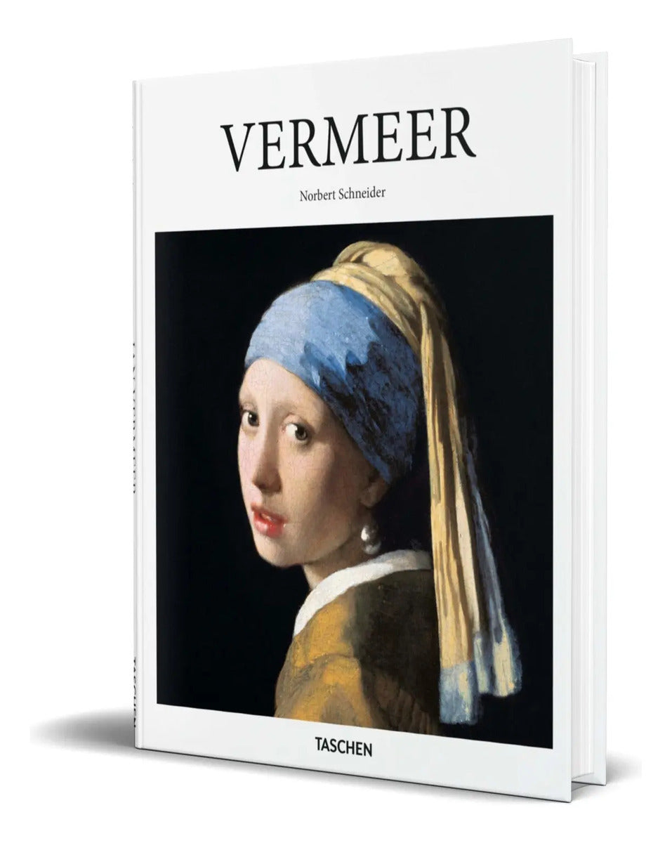 Portada de Libro Vermeer [ Norbert Schneider ] Original