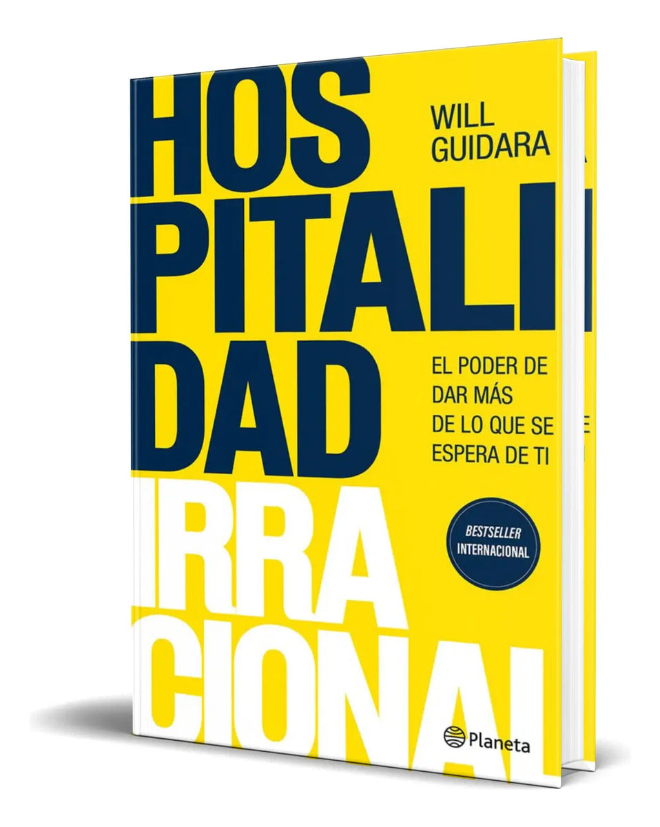 Portada de Hospitalidad Irracional [ El Poder De Dar Más ] Original