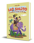 Portada de Libro Leo Solito La Vuelta Al Mundo En 80 Días [ Original ]