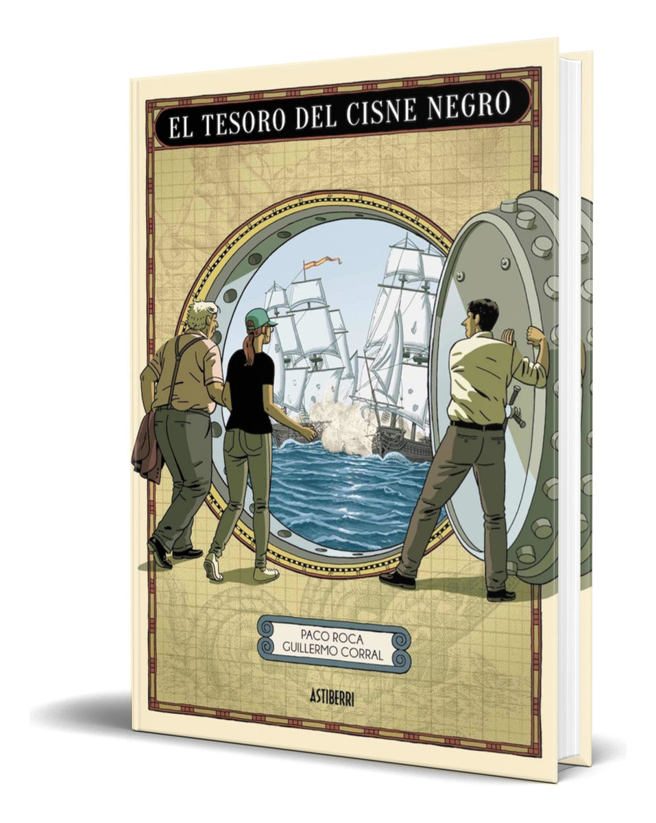 Portada de Libro El Tesoro Del Cisne Negro [ Pasta Dura ] Original