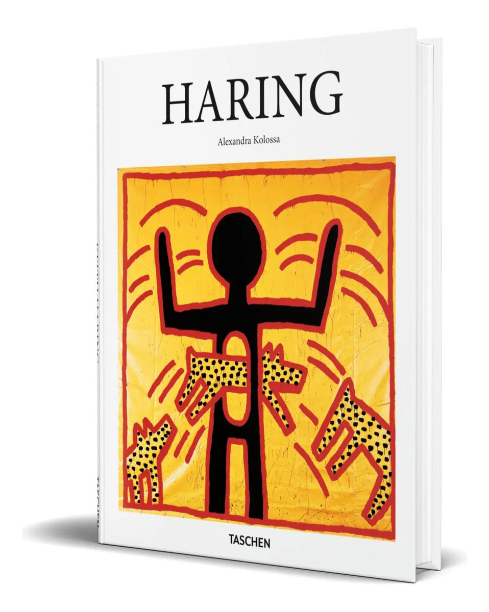 Portada de Libro Haring [ Alexandra Kolossa ] Original