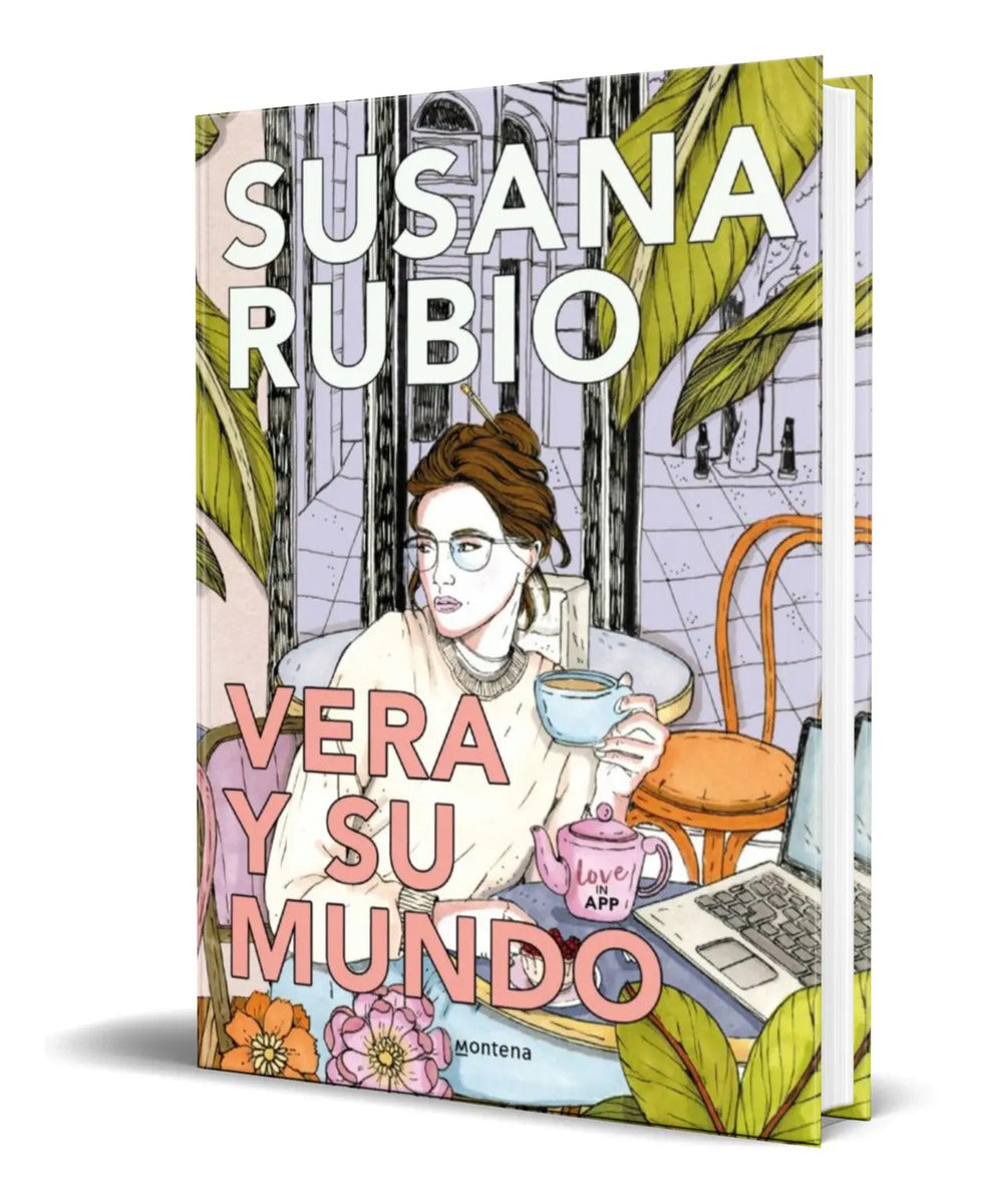 Portada de Libro Vera Y Su Mundo [ Susana Rubio ] Original