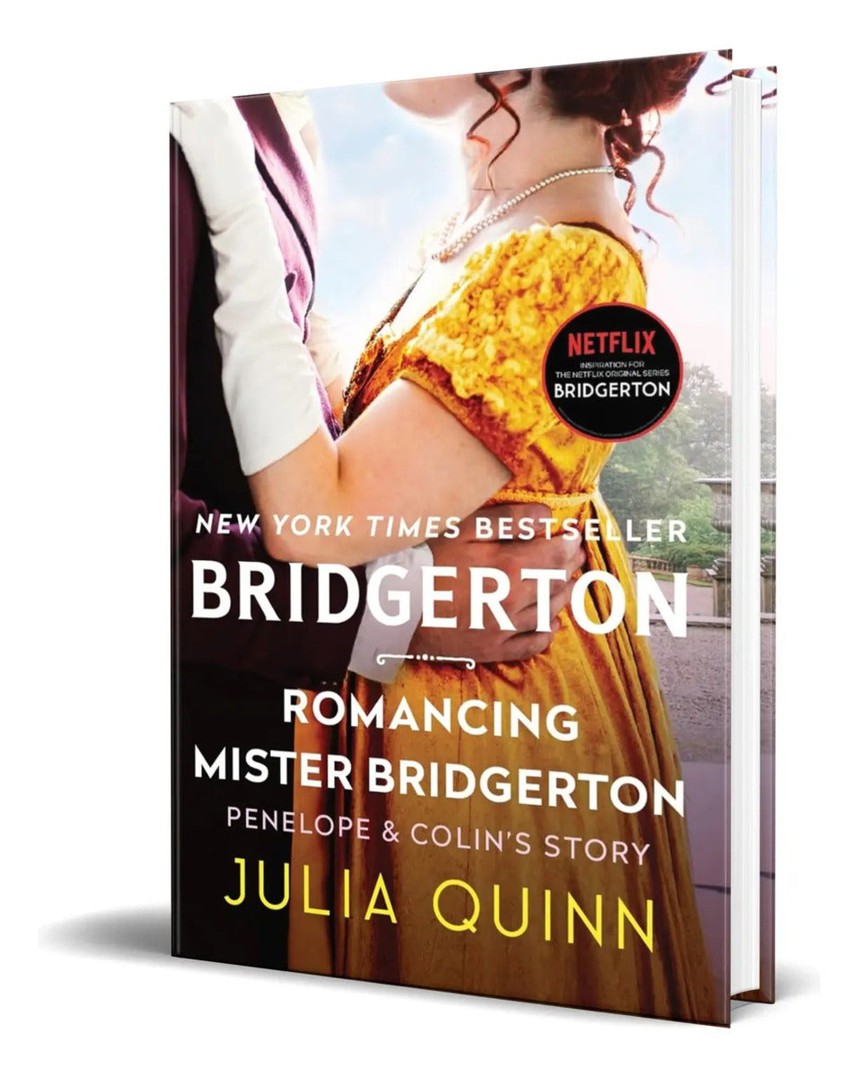 Portada de Libro Romancing Mister Bridgerton [ Julia Quinn ] Original