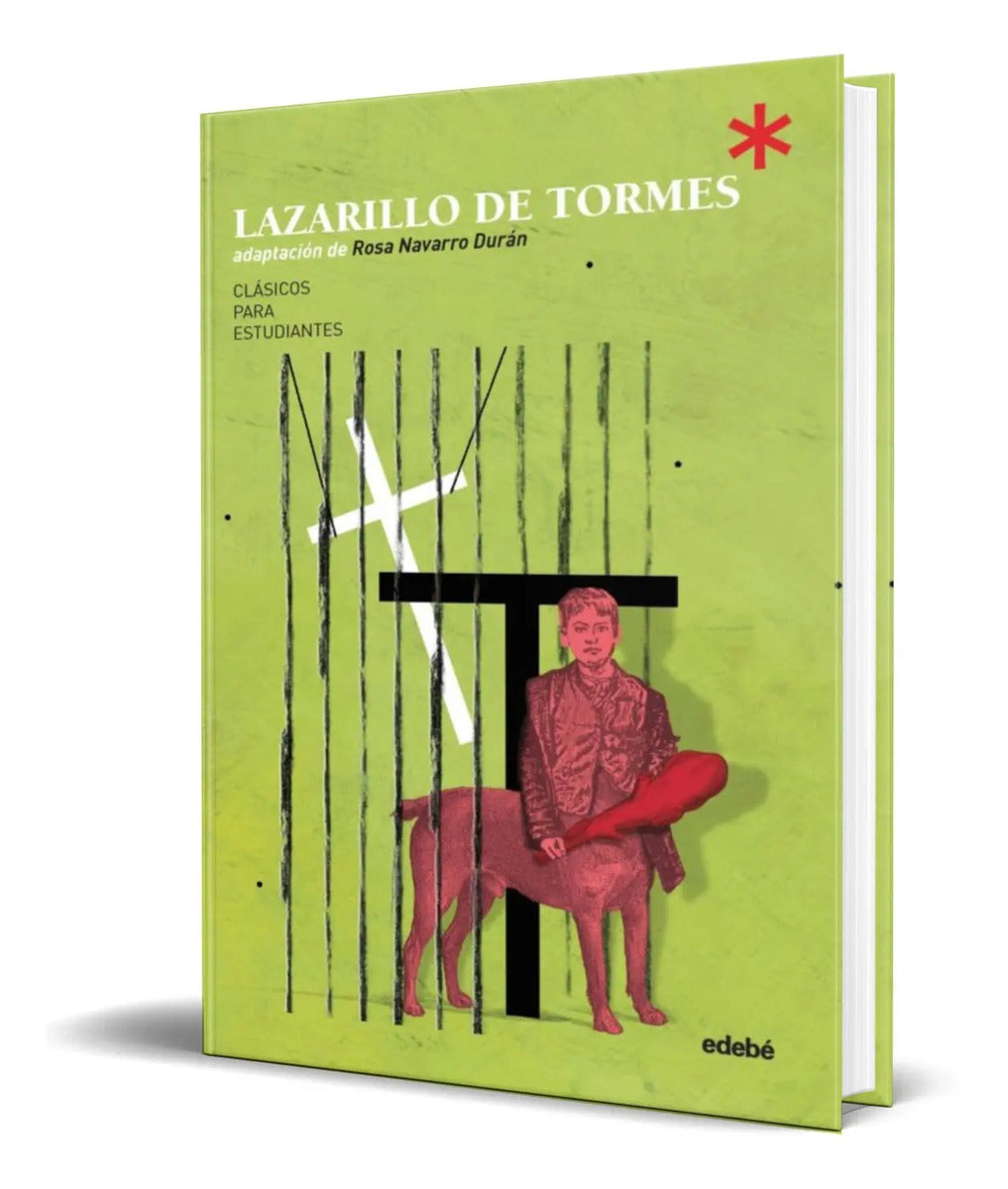 Portada de Libro Clásicos [ Lazarillo De Tormes ] Original