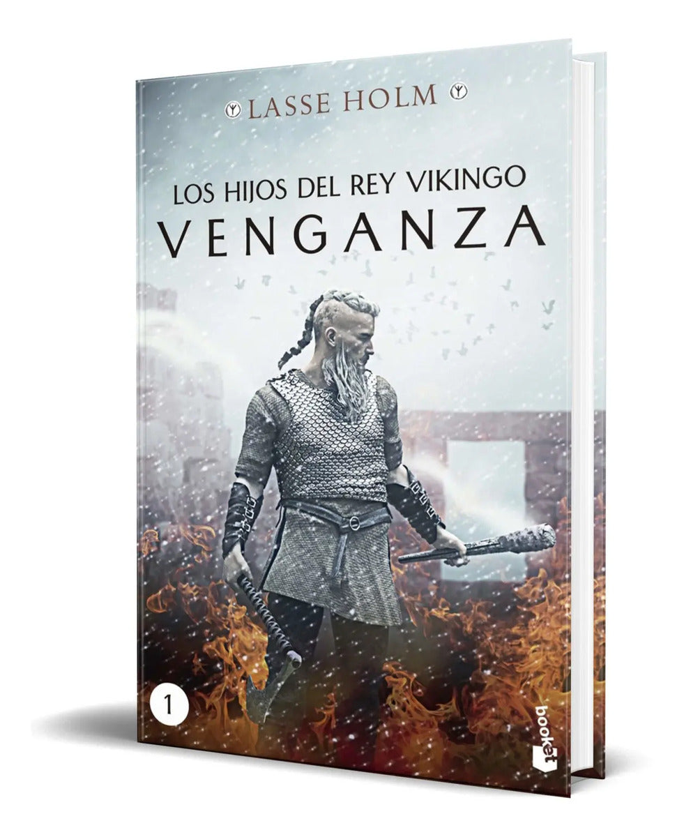 Portada de Libro Los Hijos Del Rey Vikingo Vol. 1 [ Venganza] Original