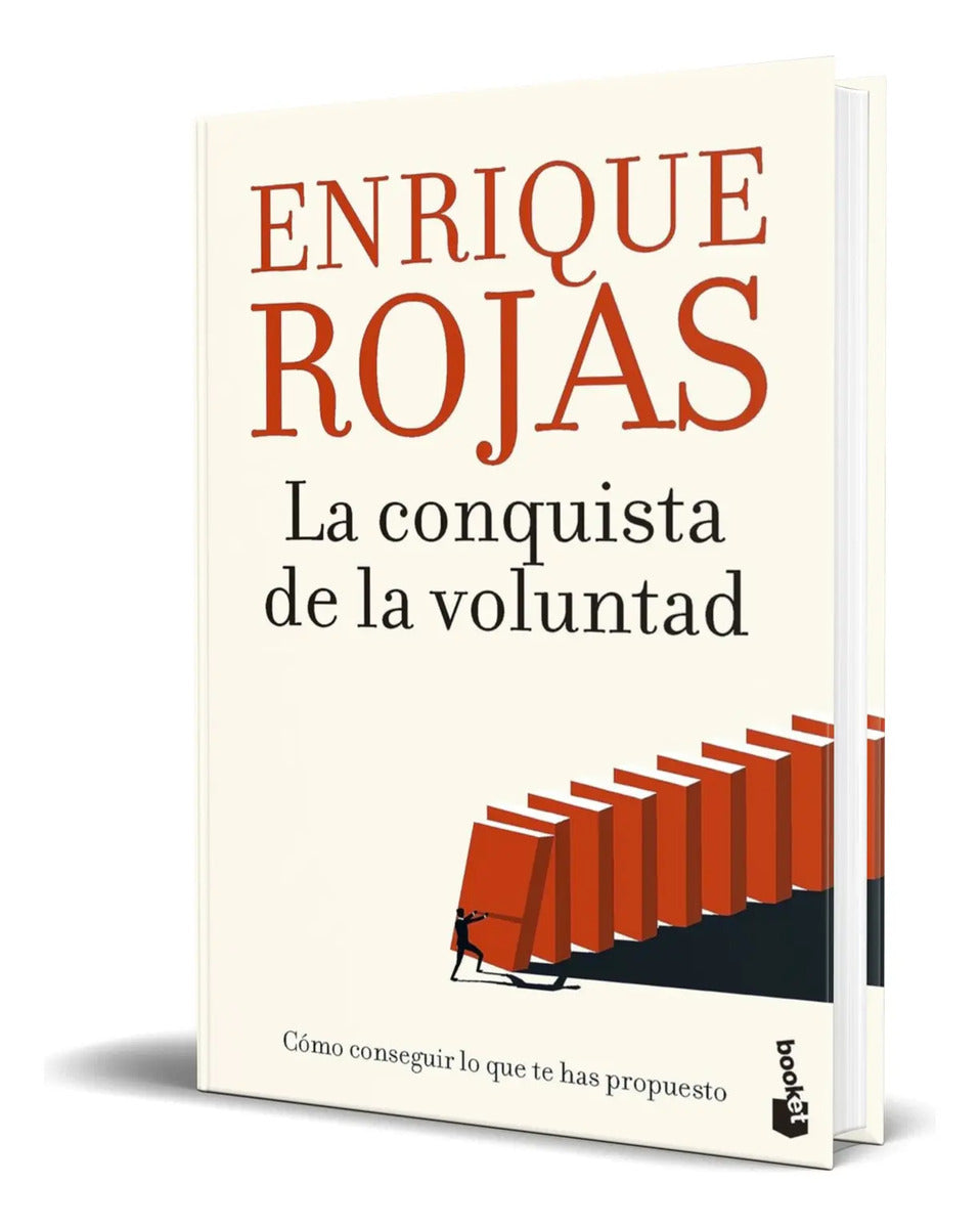 Portada de Libro La Conquista De La Voluntad [ Enrique Rojas ] Original