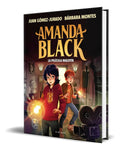 Portada de Libro Amanda Black Vol.10 [ La Pelicula Maldita ] Original