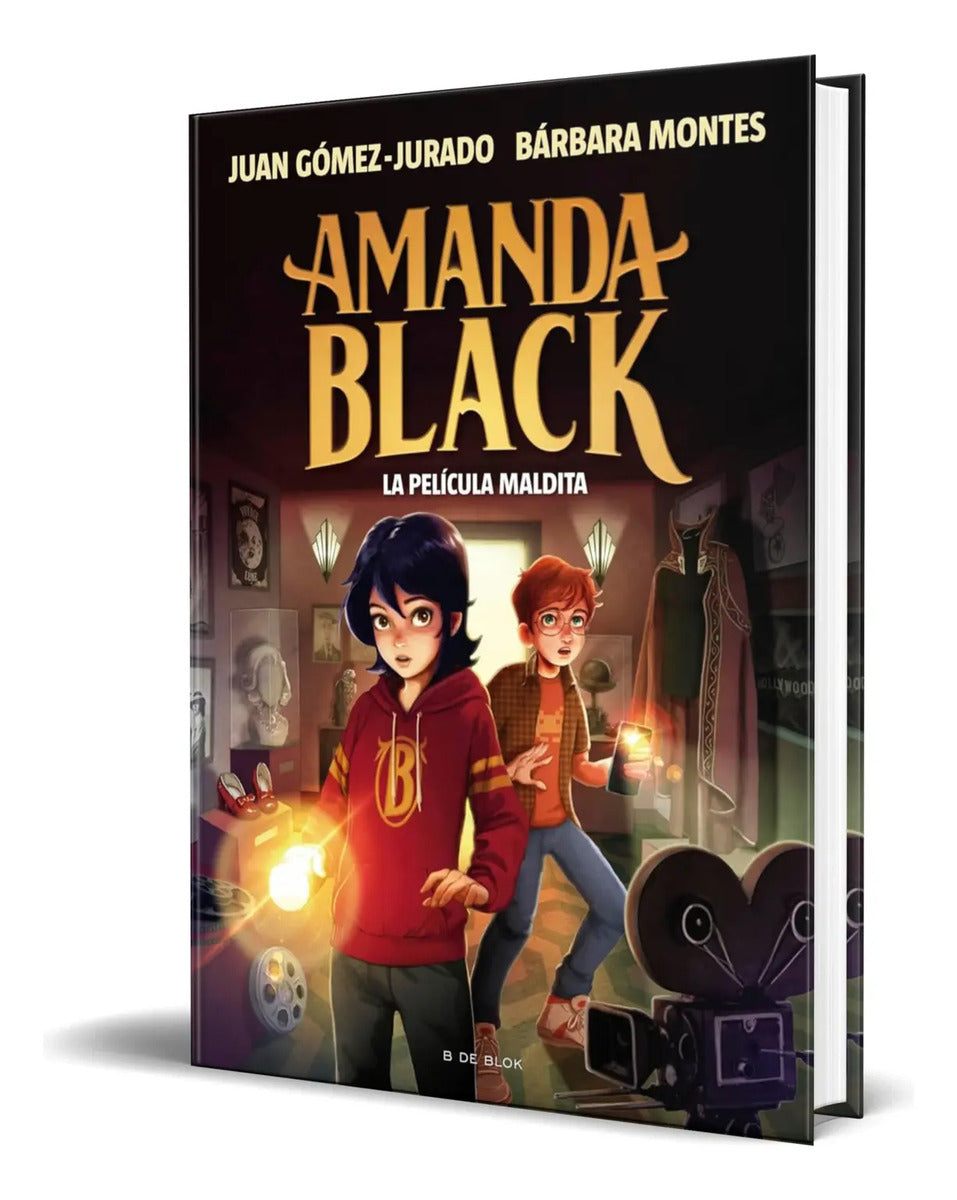 Portada de Libro Amanda Black Vol.10 [ La Pelicula Maldita ] Original