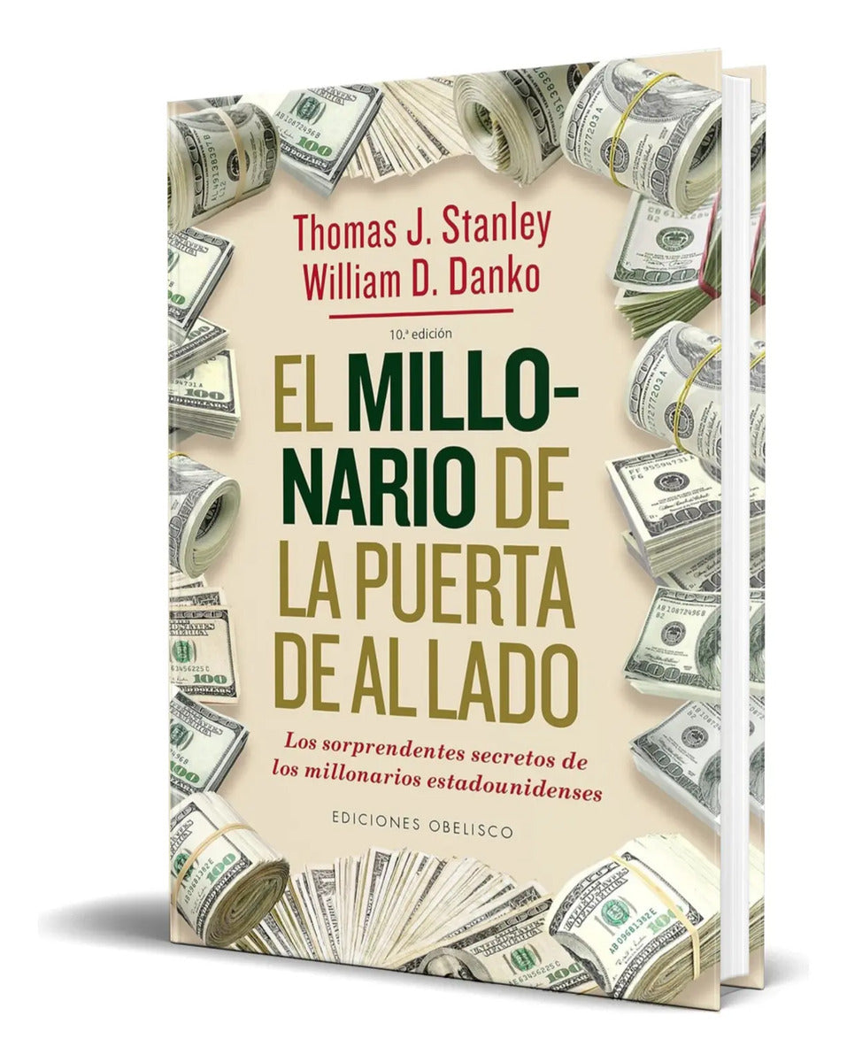 Portada de Libro El Millonario De La Puerta De Al Lado [ Original ]