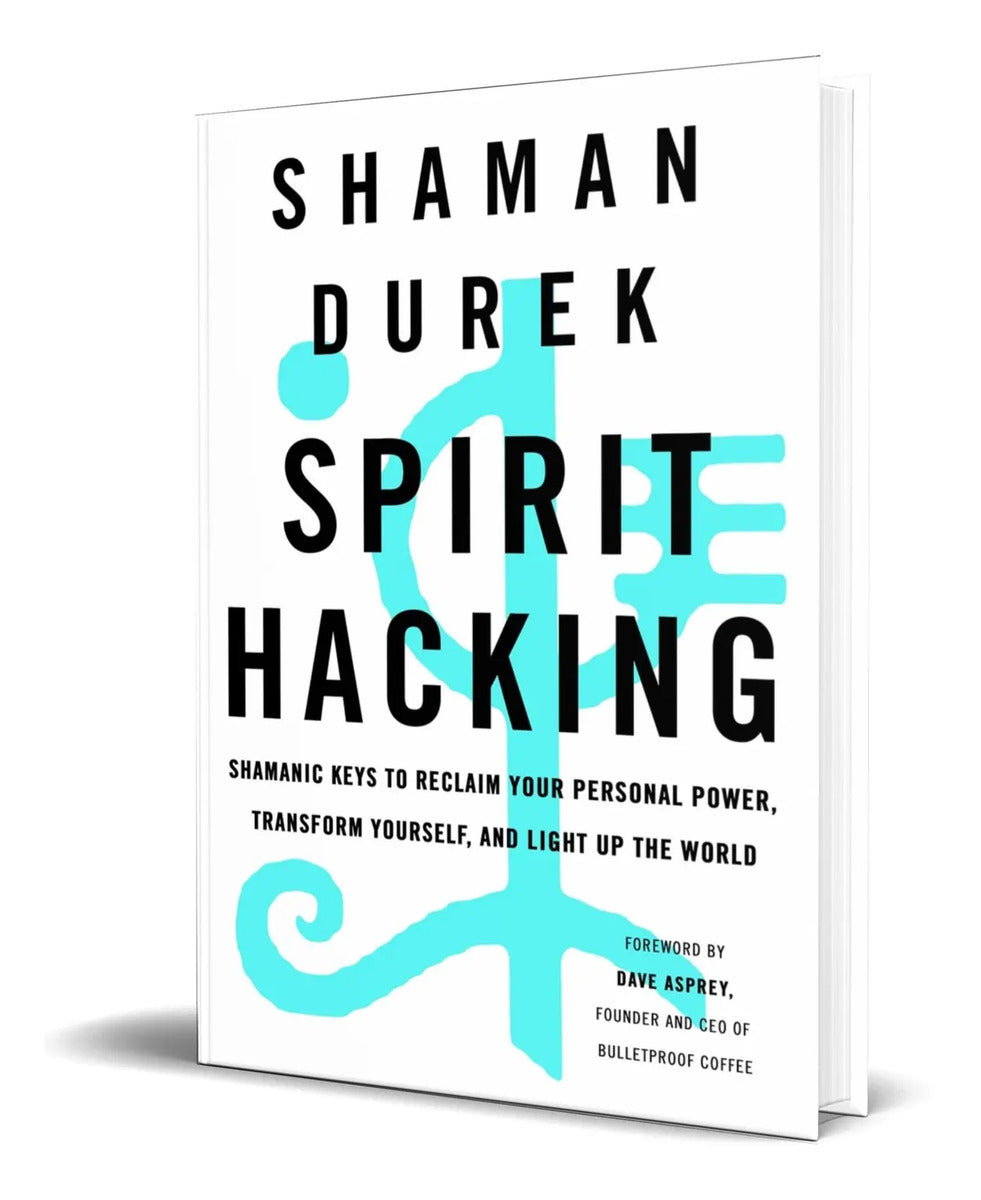 Portada de Libro Spirit Hacking [ Shaman Shaman Durek ] Pasta Dura