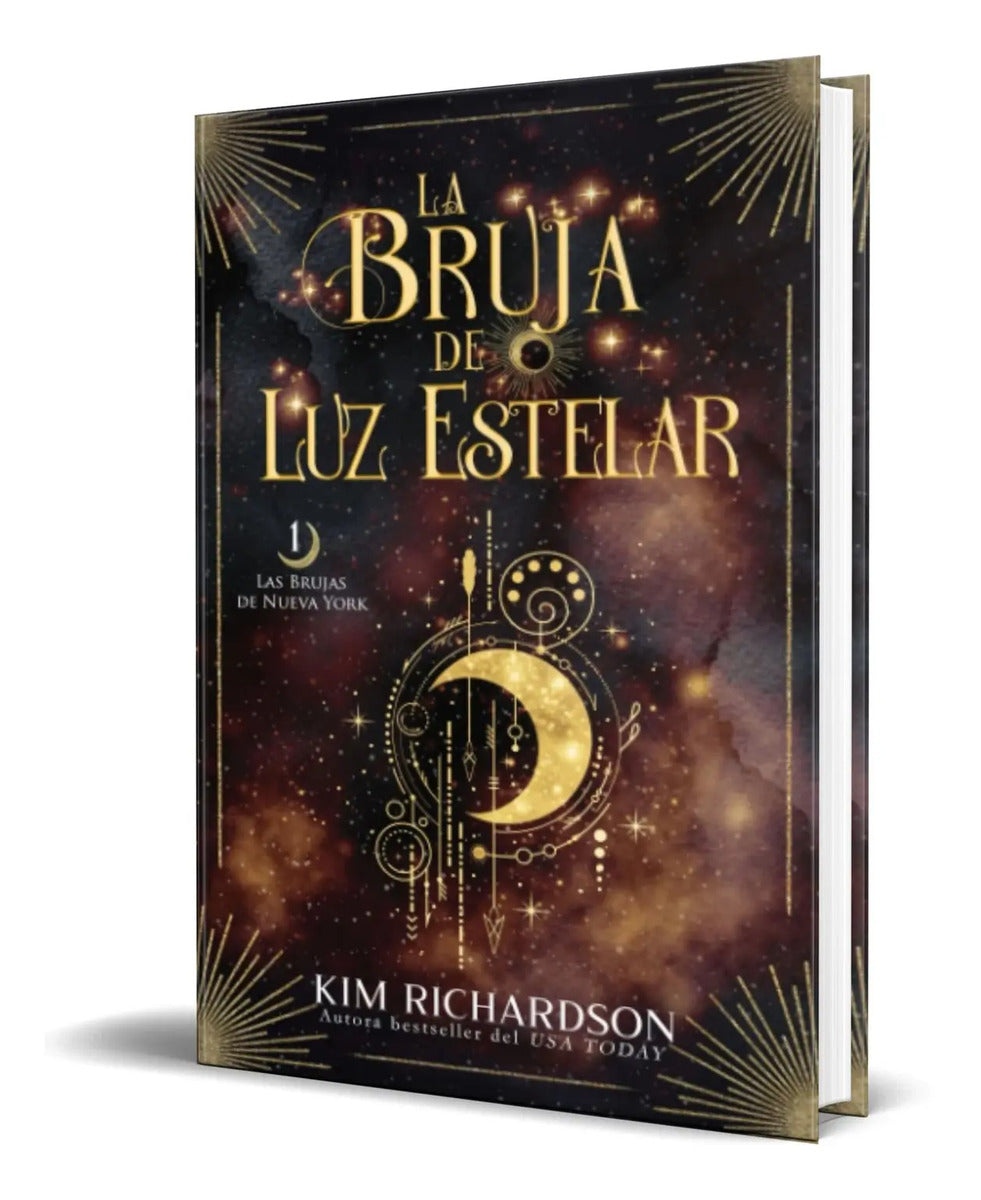 Portada de Libro La Bruja De Luz Estelar [ Kim Richardson ] Original