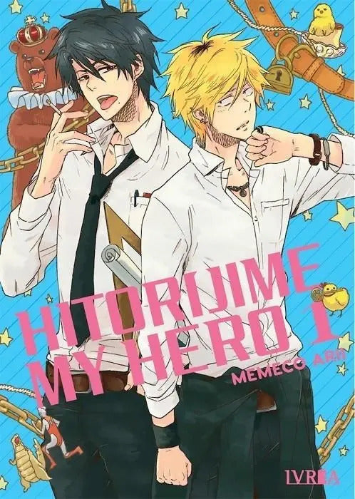 Portada de Libro Hitorijime My Hero Nº 1 Por Memeco Arii