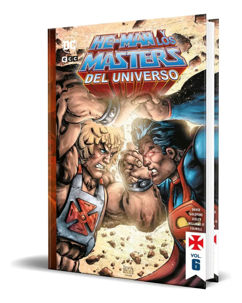 Portada de Libro He-man Y Los Masters Del Universo Vol.6 [ Original ], De Vv. Aa.., Vol. 6. Editorial Ecc, Tapa Dura En Espa…