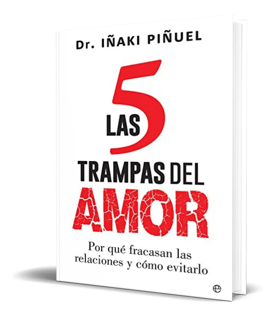 Portada de Libro Las 5 Trampas Del Amor - Iñaki Piñuel [ Original ]