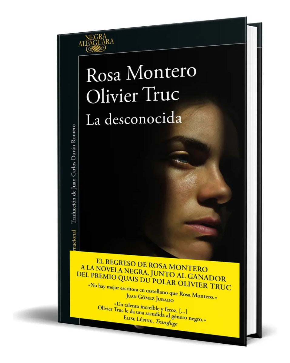 Portada de Libro La Desconocida [ Rosa Montero ] Original