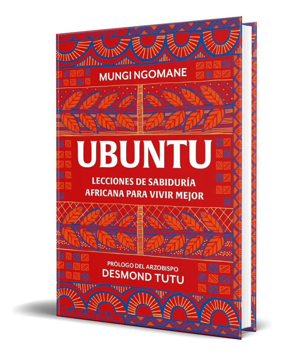 Portada de Libro Ubuntu [ Lecciones De Sabiduría Africana ] Original